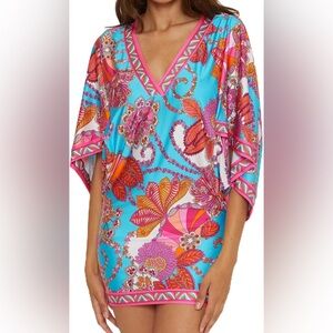 TRINA TURK Meilani Swim Cover Up Dress! Retail $152.